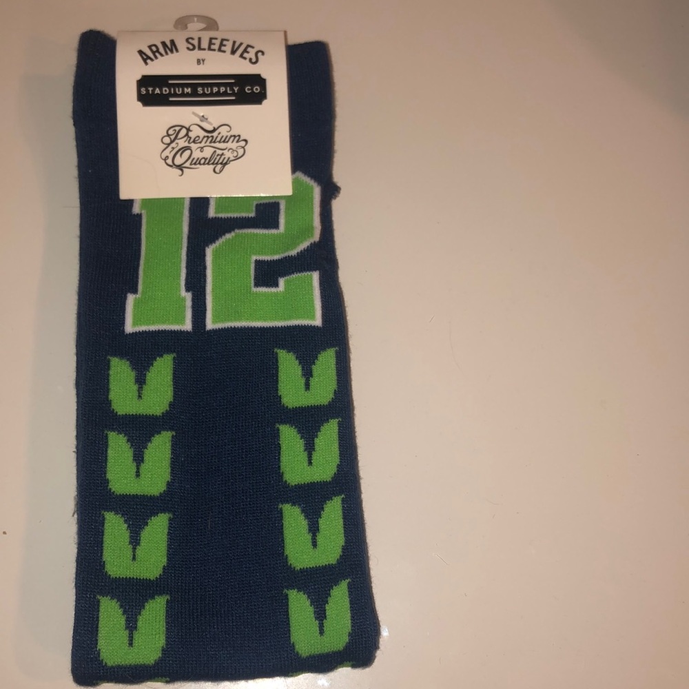 Seahawks 12th Man Arm Sleeves